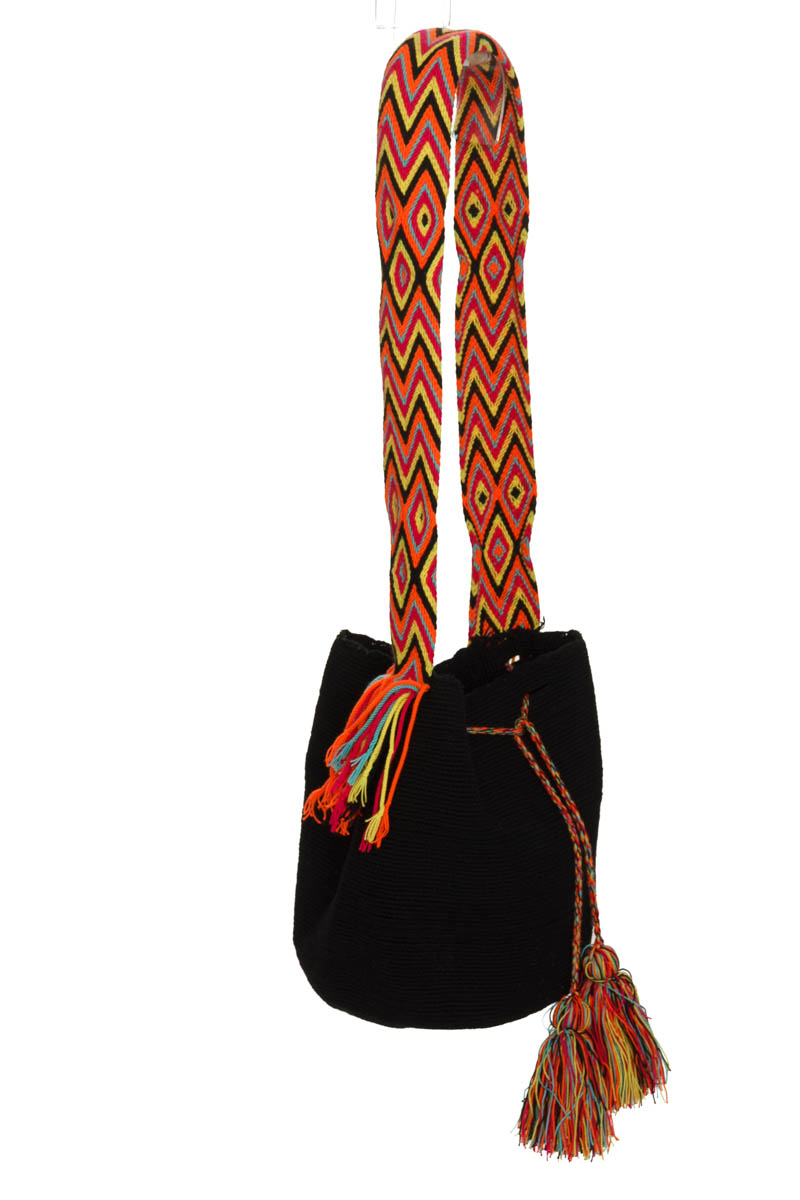 Cartera / Bolso / Monedero color Negro - Closeando