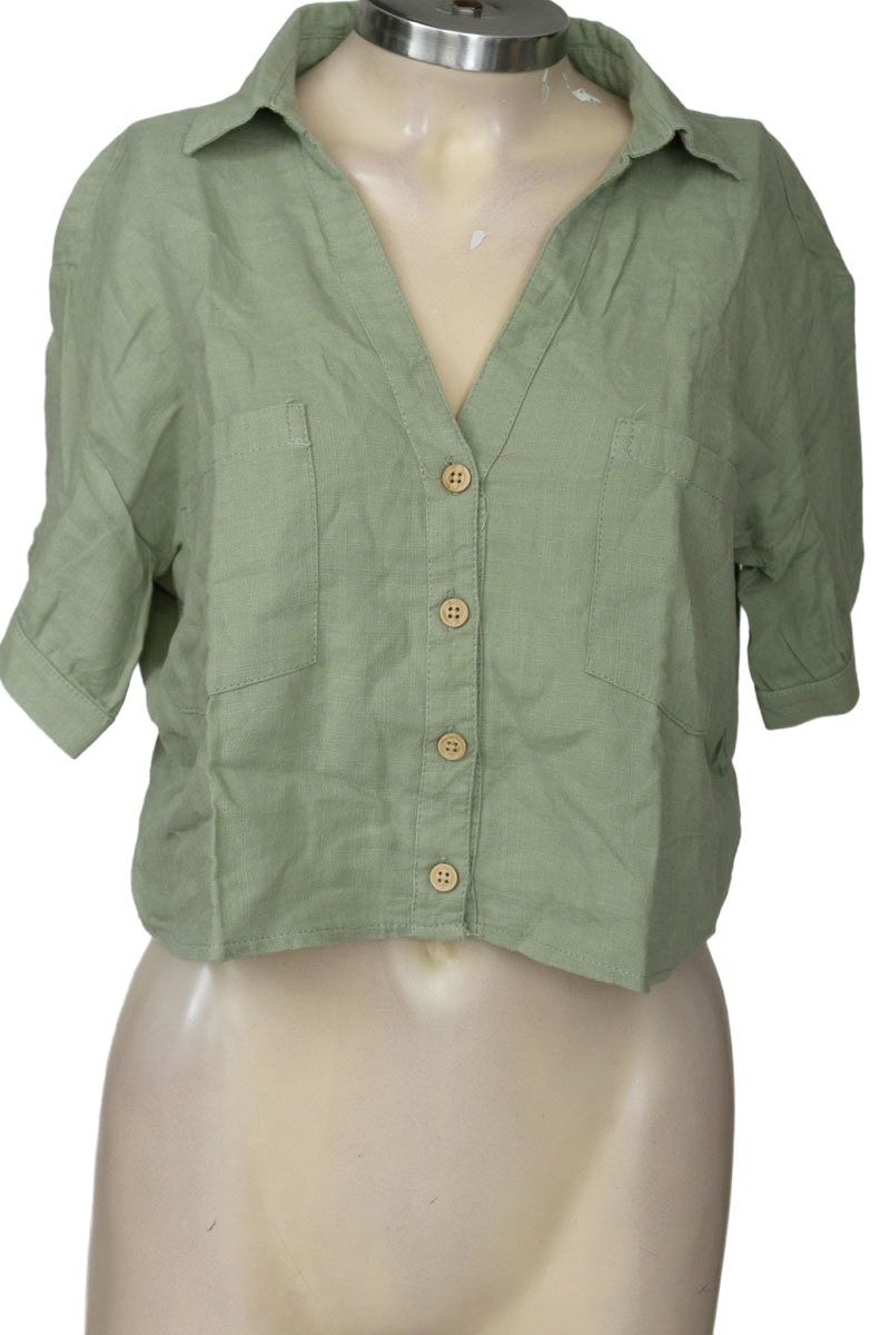 Blusa color Verde - Closeando