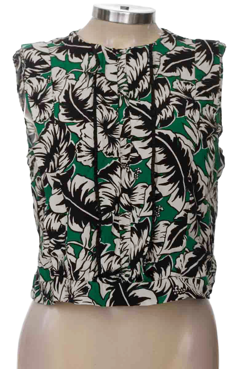 Top / Camiseta color Estampado - Zara