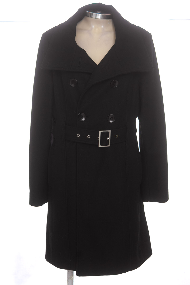 Chaqueta / Abrigo color Negro - Guess