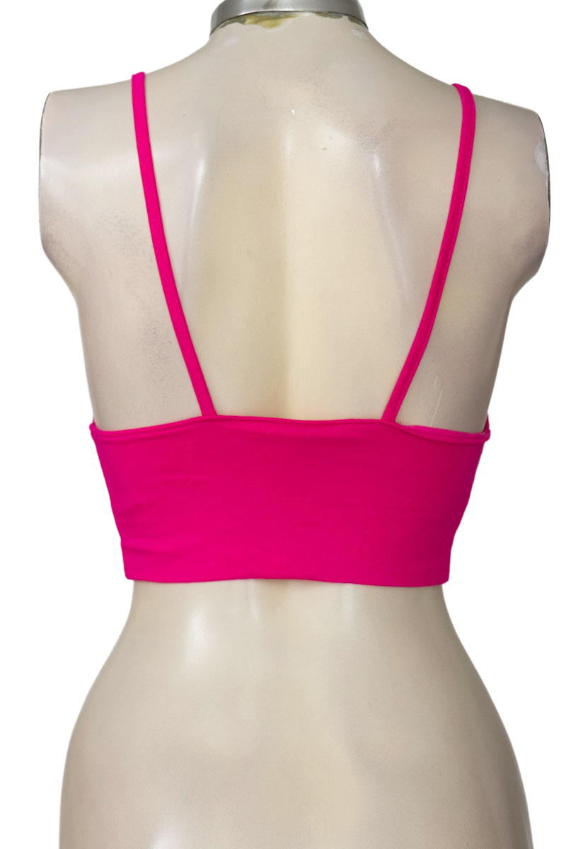 Top / Camiseta color Fucsia - Yerba Buena