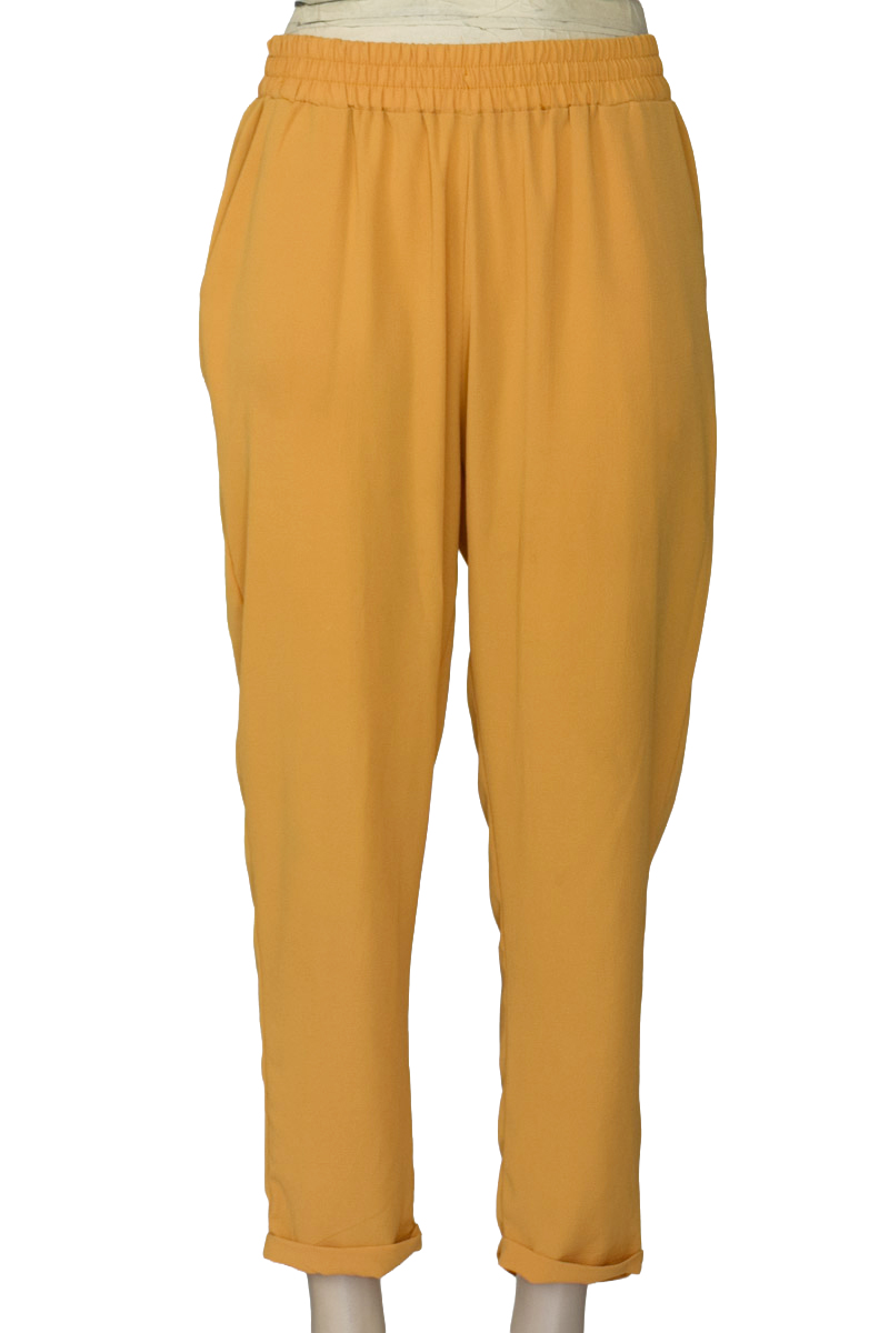 Pantalones color Mostaza - Glamour