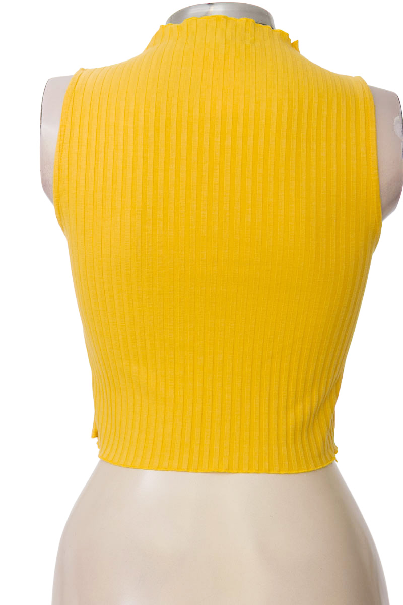 Top / Camiseta color Mostaza - Seven Seven