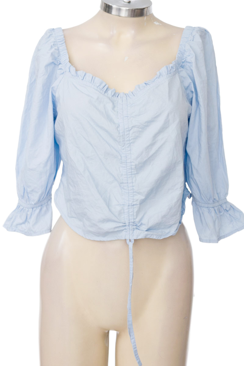 Blusa color Azul - Leonisa
