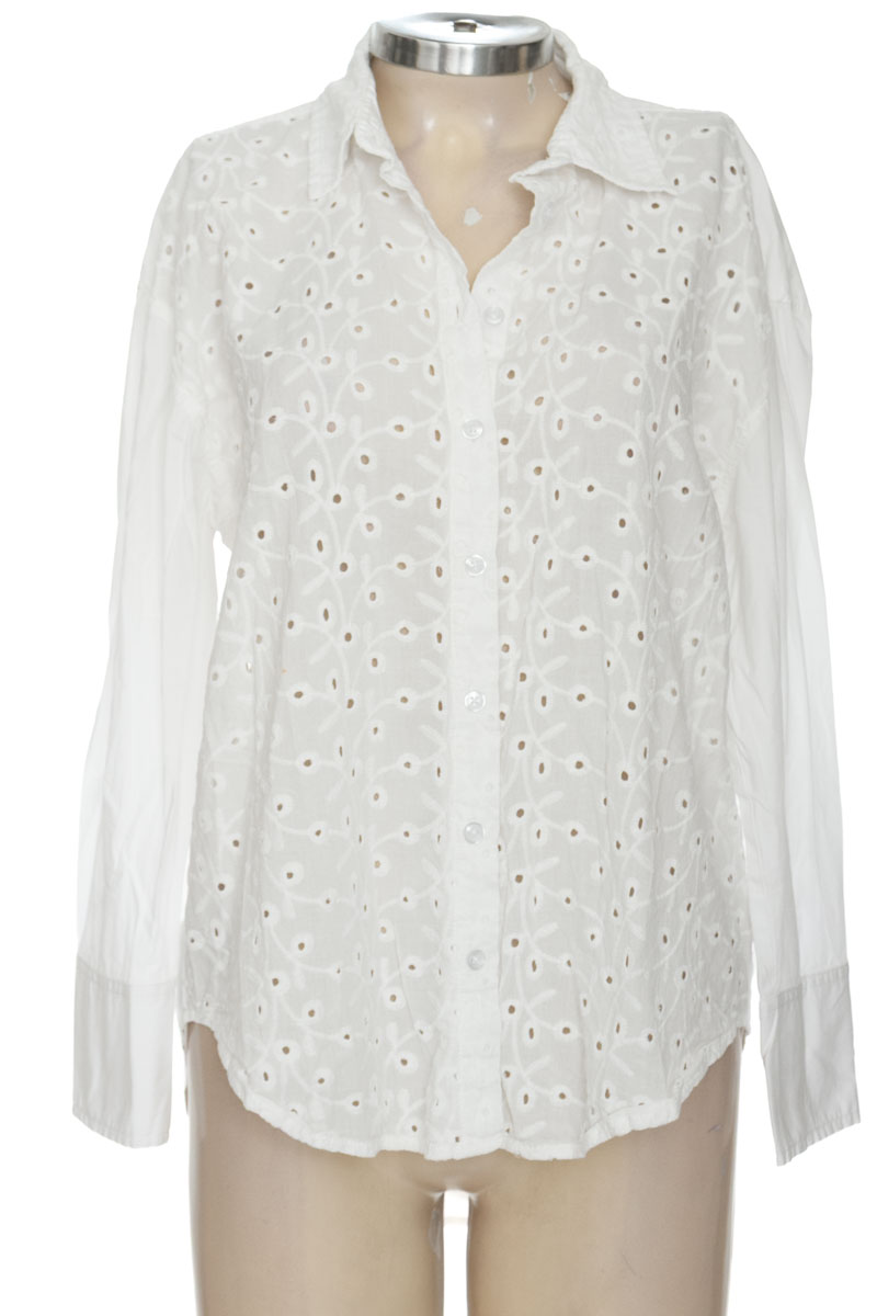Blusa color Blanco - Basement