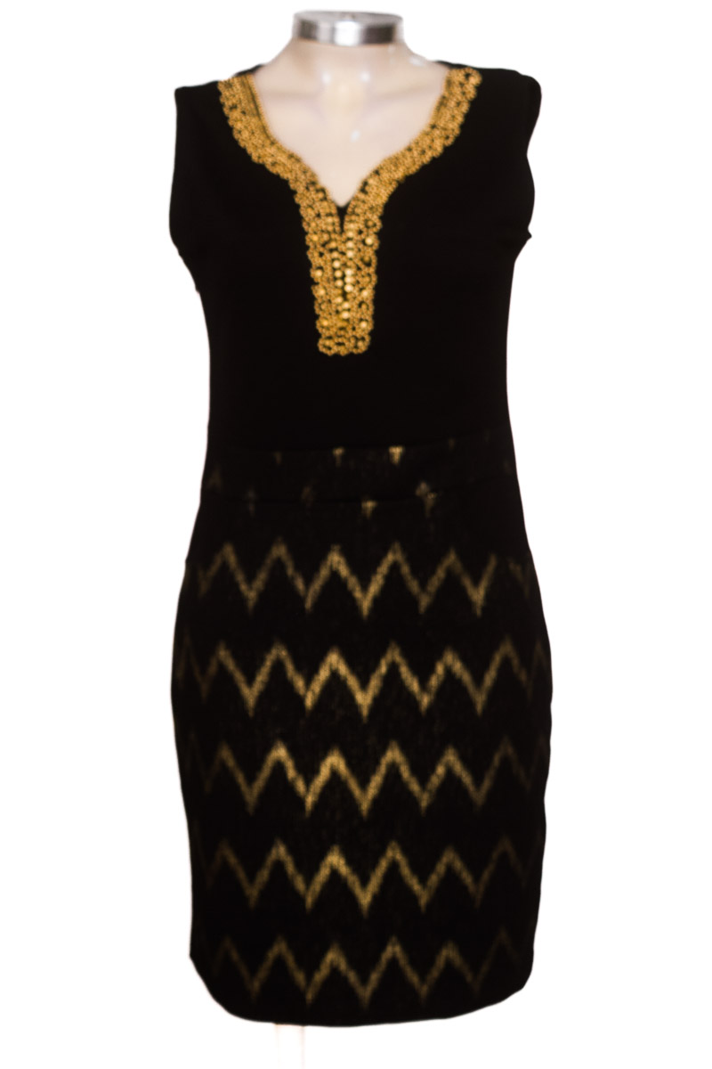 Vestido / Enterizo color Negro - Kenzo