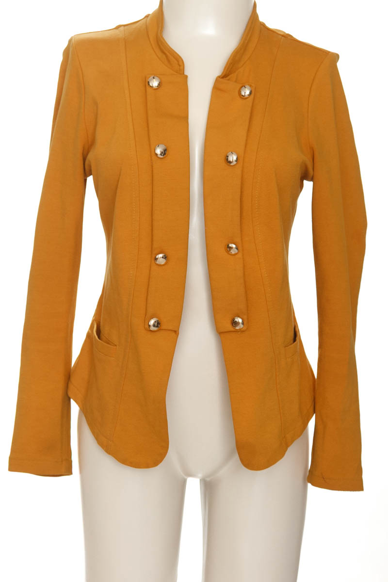 Chaqueta / Abrigo color Mostaza - Amoretti