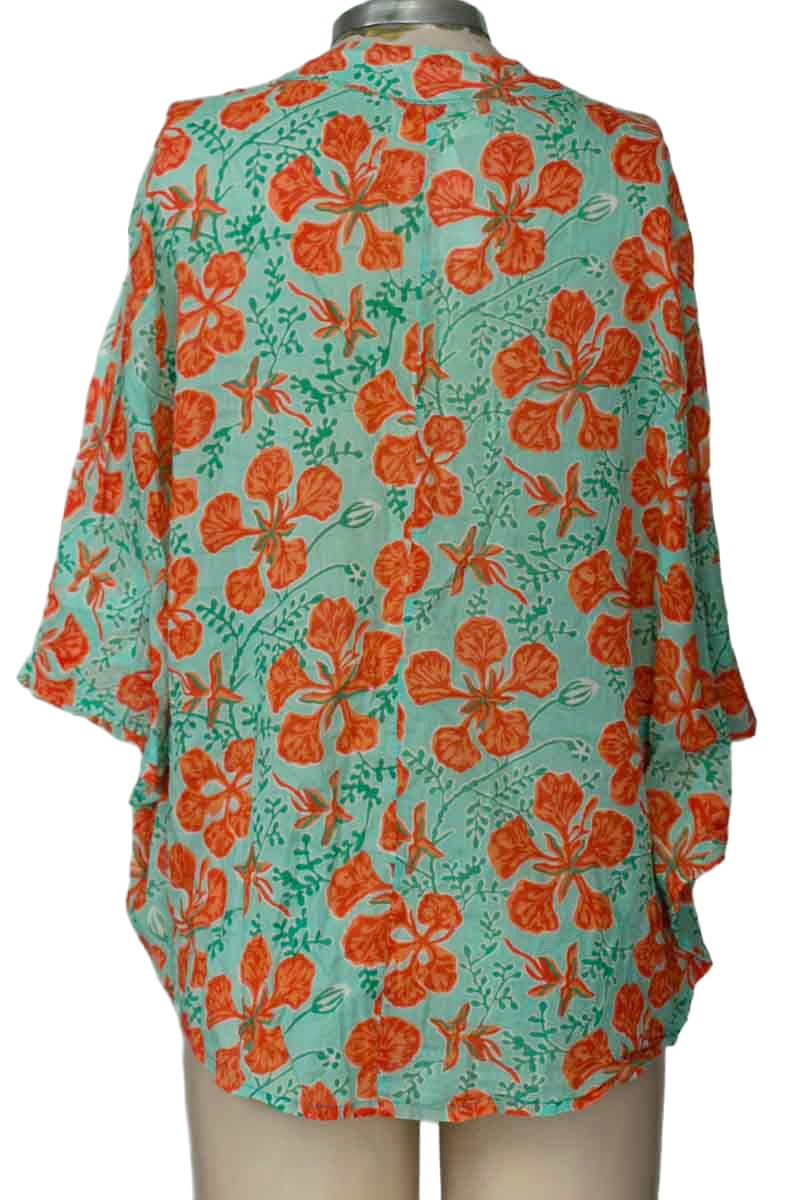 Blusa color Aguamarina - Rapsodia