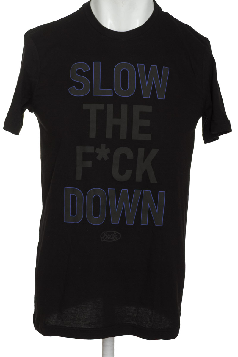 Camiseta color Negro - Bearcliff