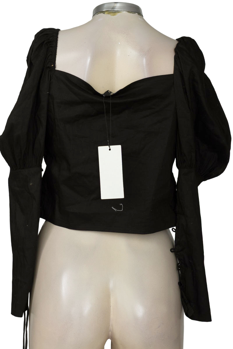 Blusa color Negro - Alpha & Omega