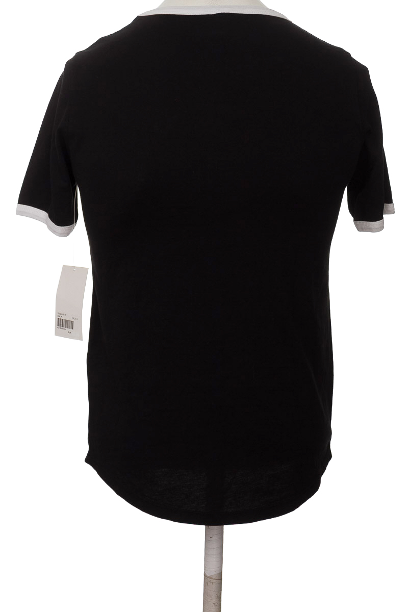 Camiseta color Negro - VAZVA