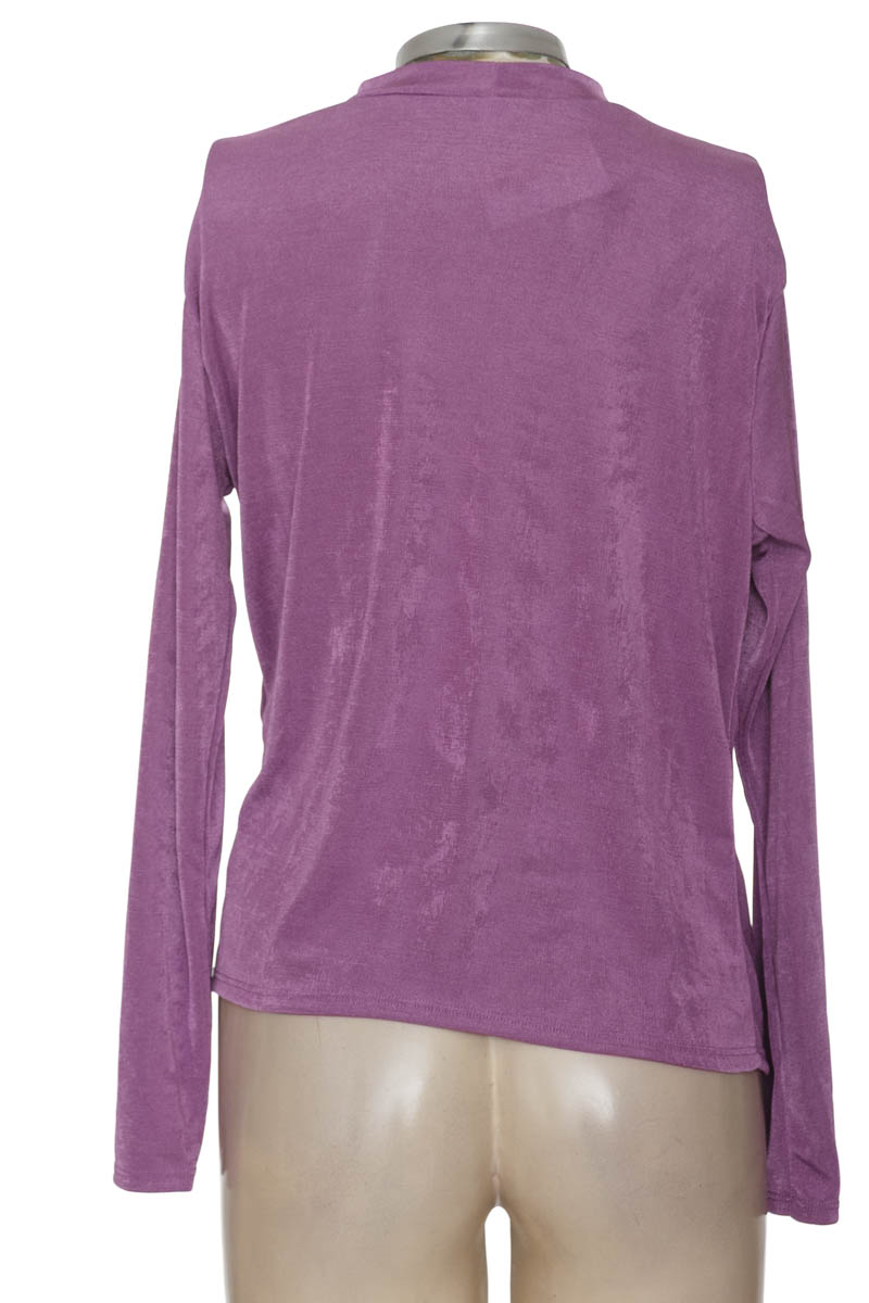 Blusa color Morado - Eva Catillo