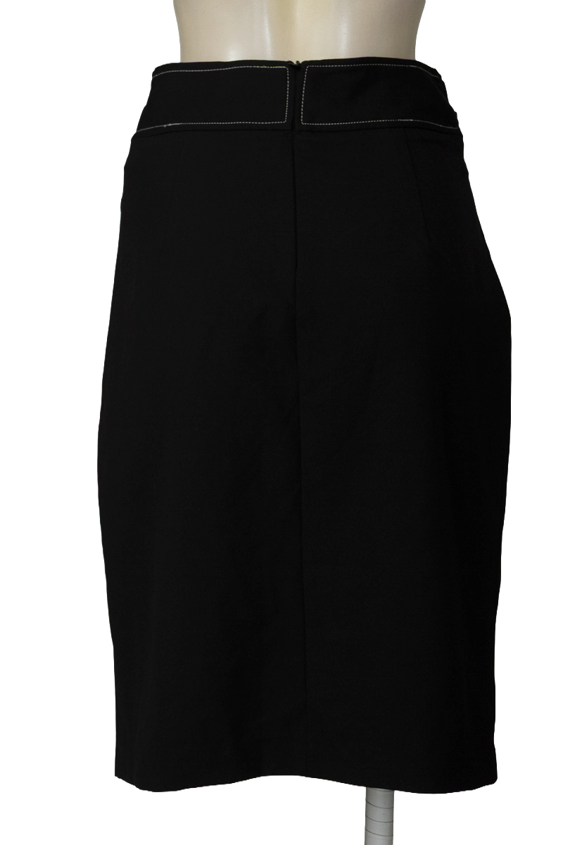 Falda color Negro - Zara
