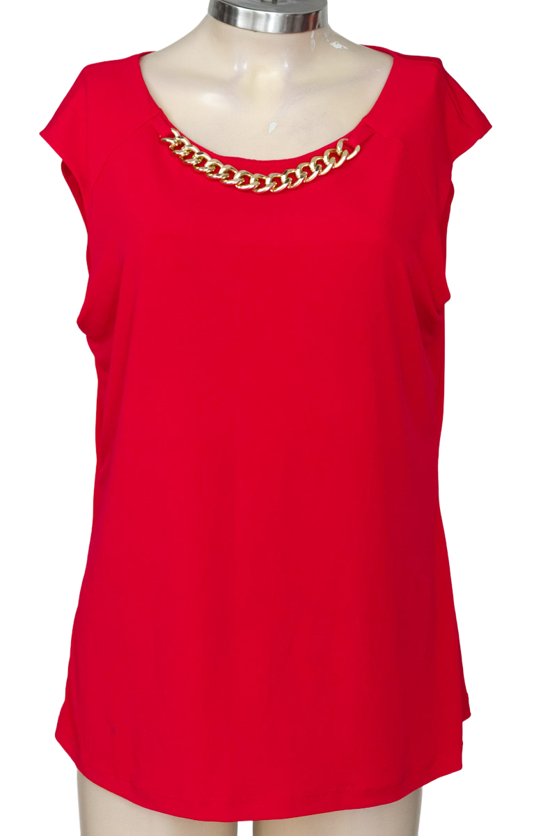 Blusa color Rojo - Calvin Klein
