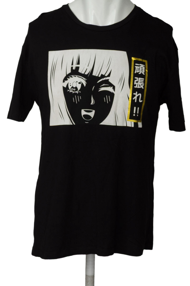 Camiseta color Negro - Sybilla