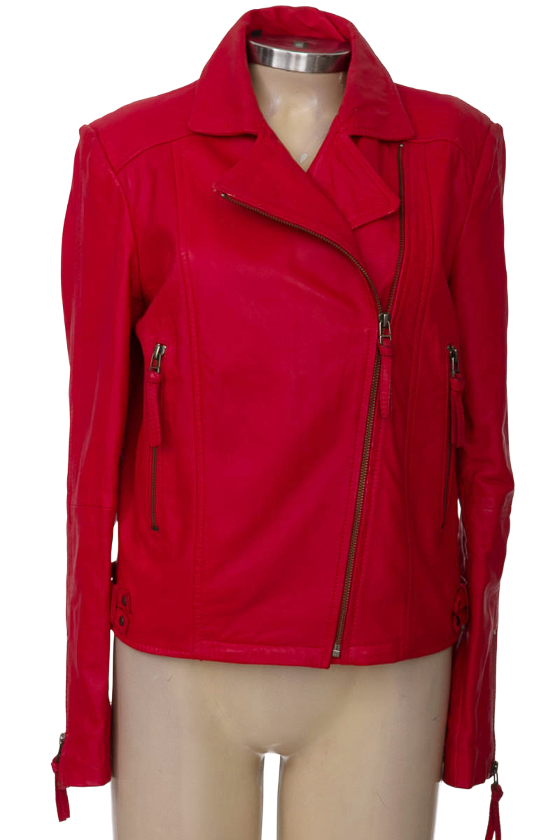 Chaqueta / Abrigo color Rojo - MNG