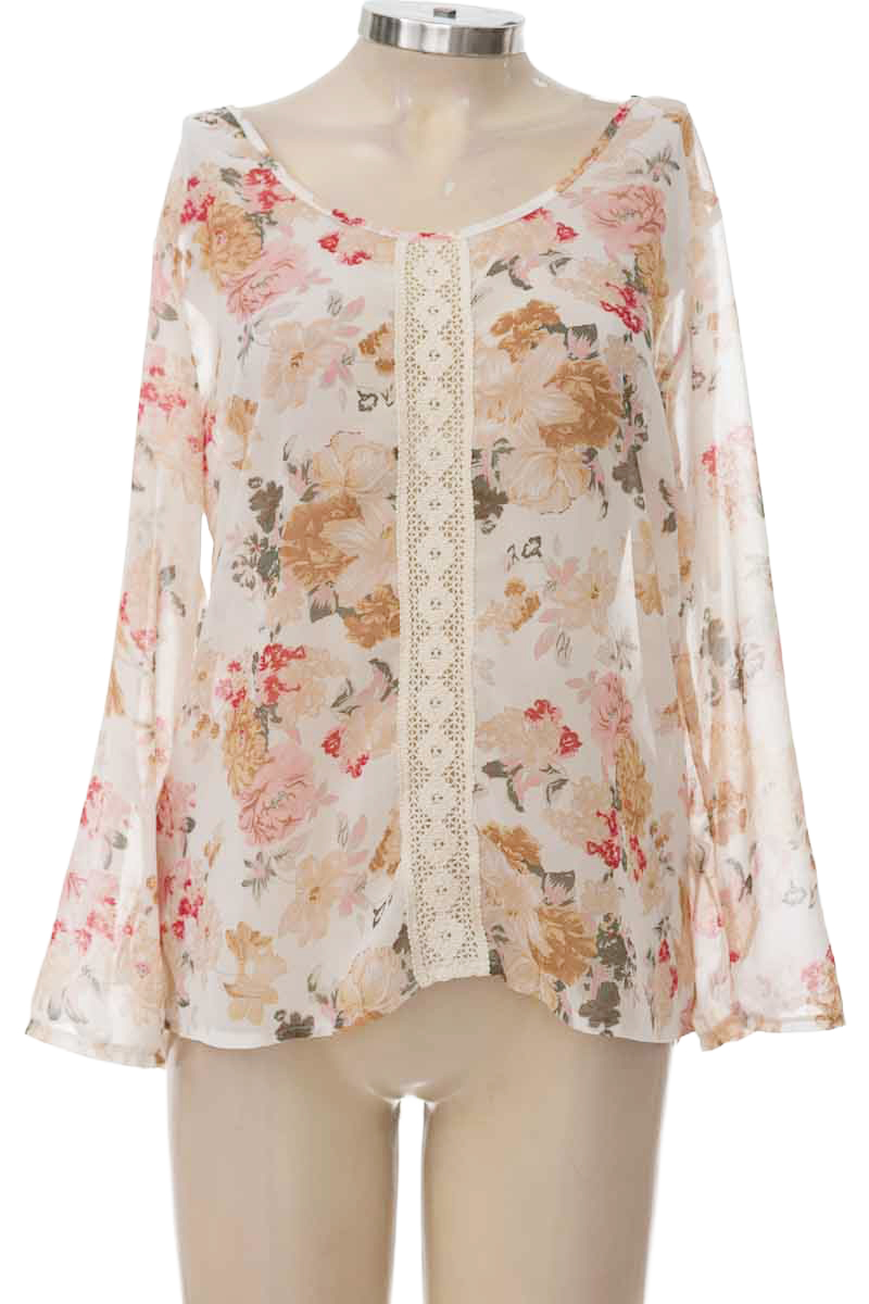 Blusa color Beige - Leonisa
