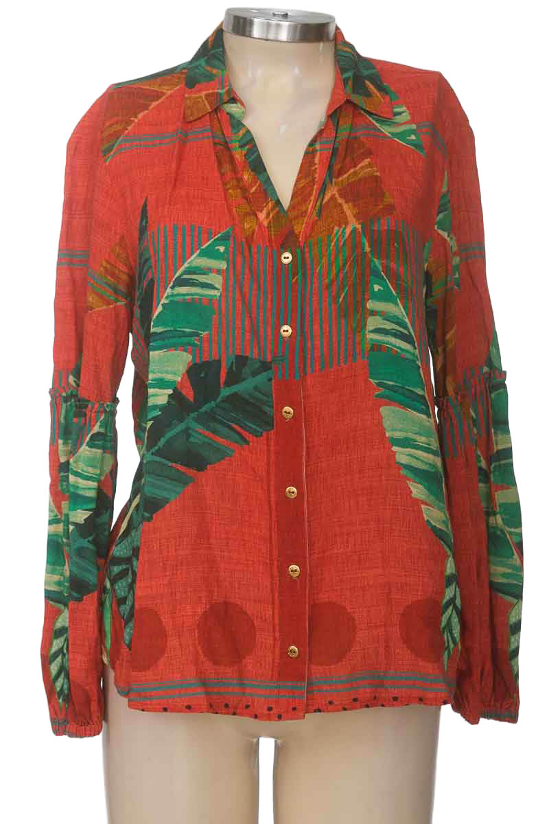 Blusa color Naranja - Esprit