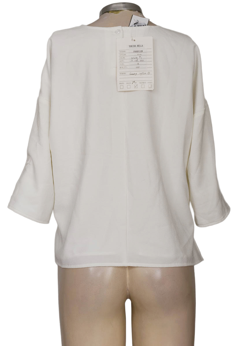 Blusa color Blanco - Yakira bella