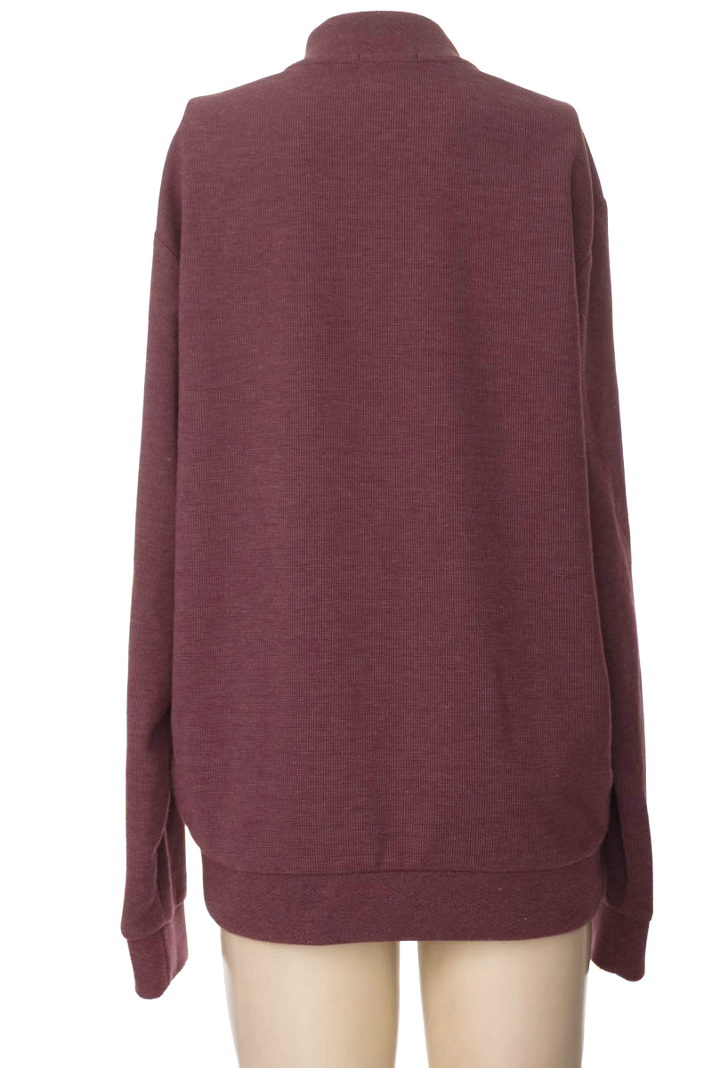 Chaqueta / Abrigo color Vinotinto - PATPRIMO