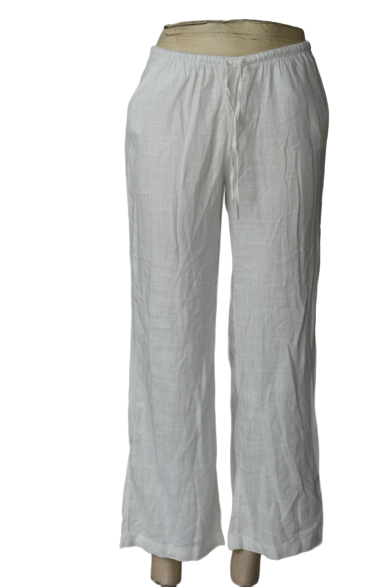Pantalones color Blanco - Divided by H&M
