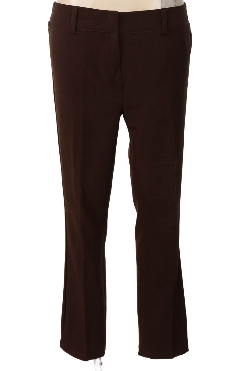 Pantalones color Café - PATPRIMO