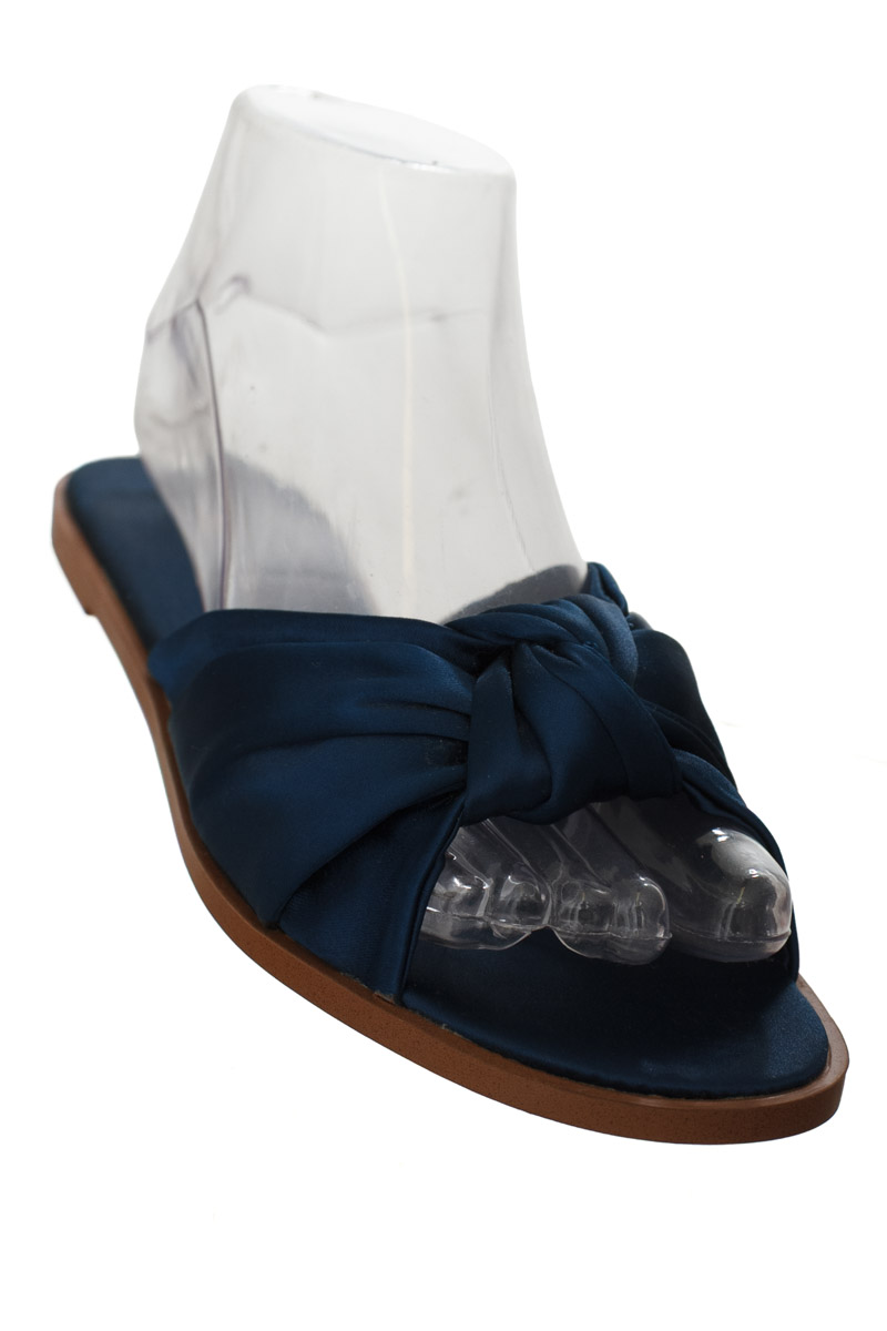 Zapatos color Azul - Zara