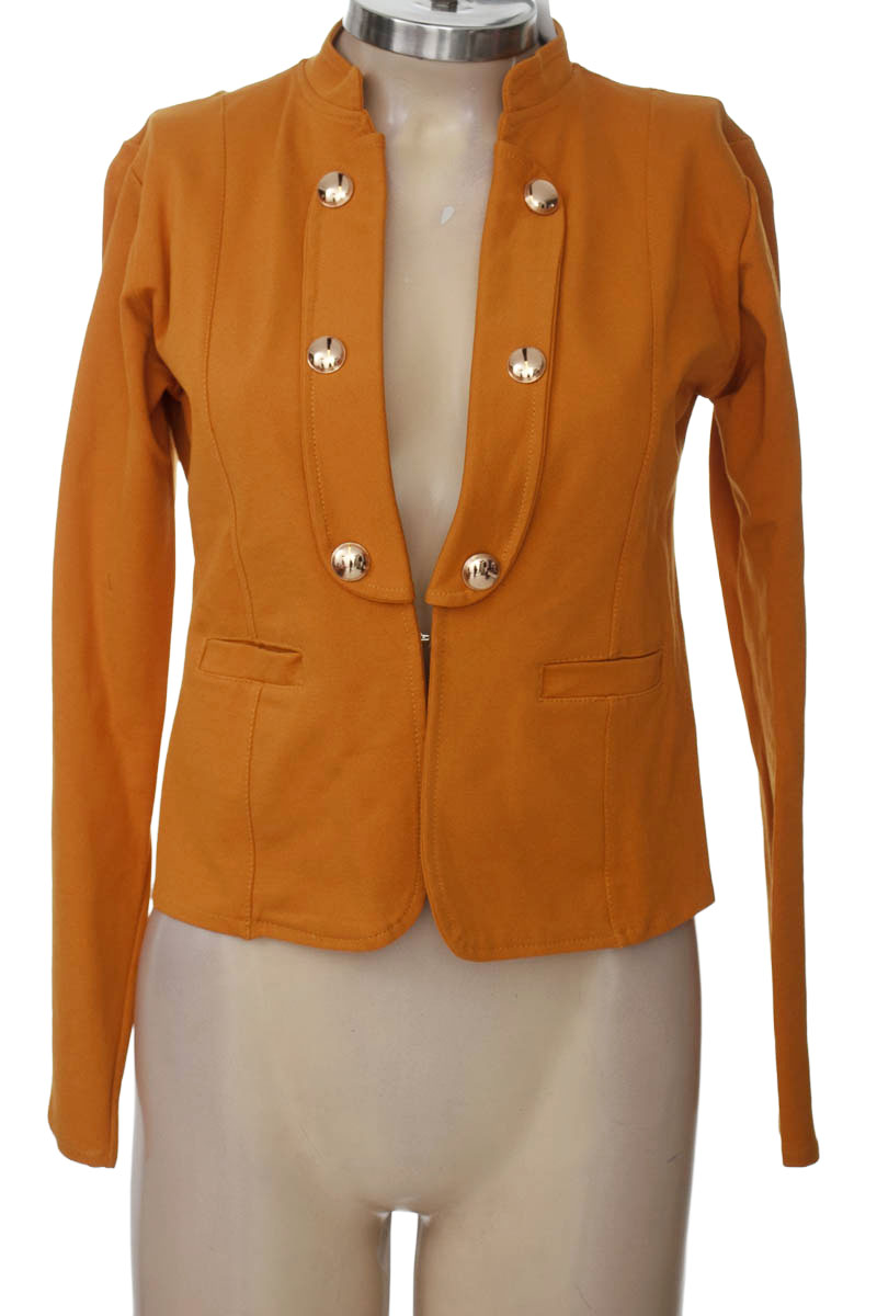 Chaqueta / Abrigo color Mostaza - s&d