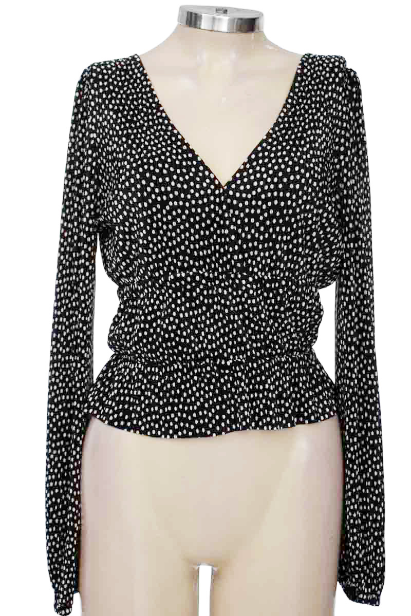 Blusa color Negro - Zara