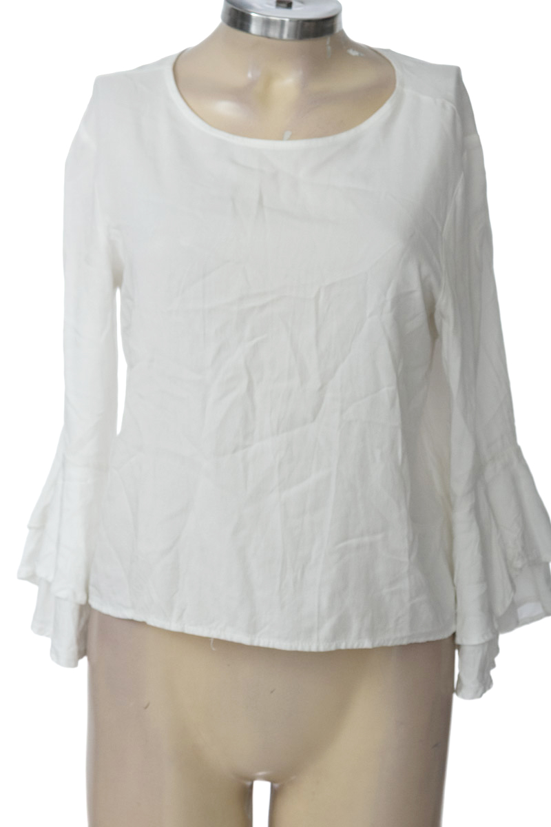 Blusa color Blanco - Basement