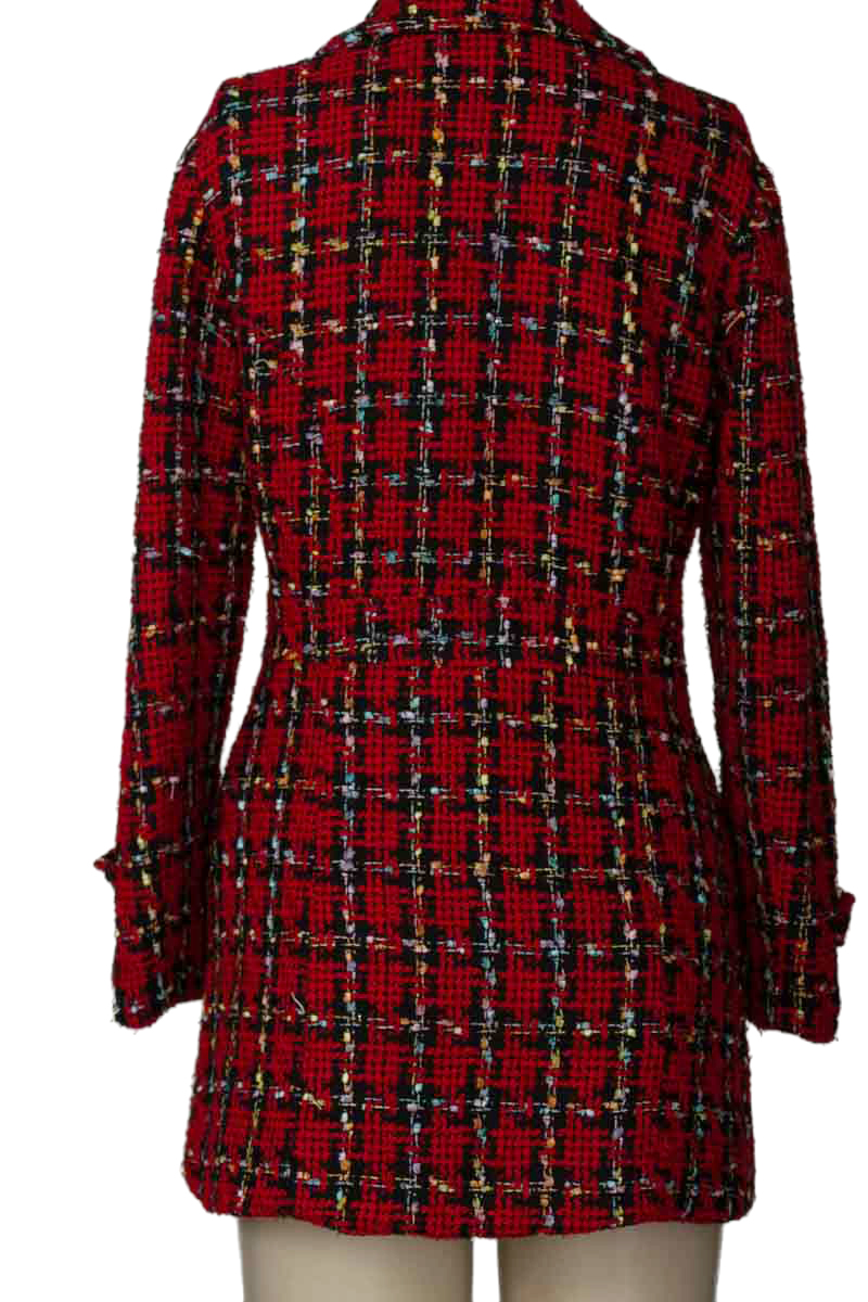 Chaqueta / Abrigo color Rojo - Amie