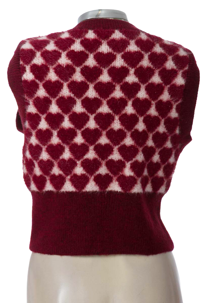 Sweater color Vinotinto - Zara