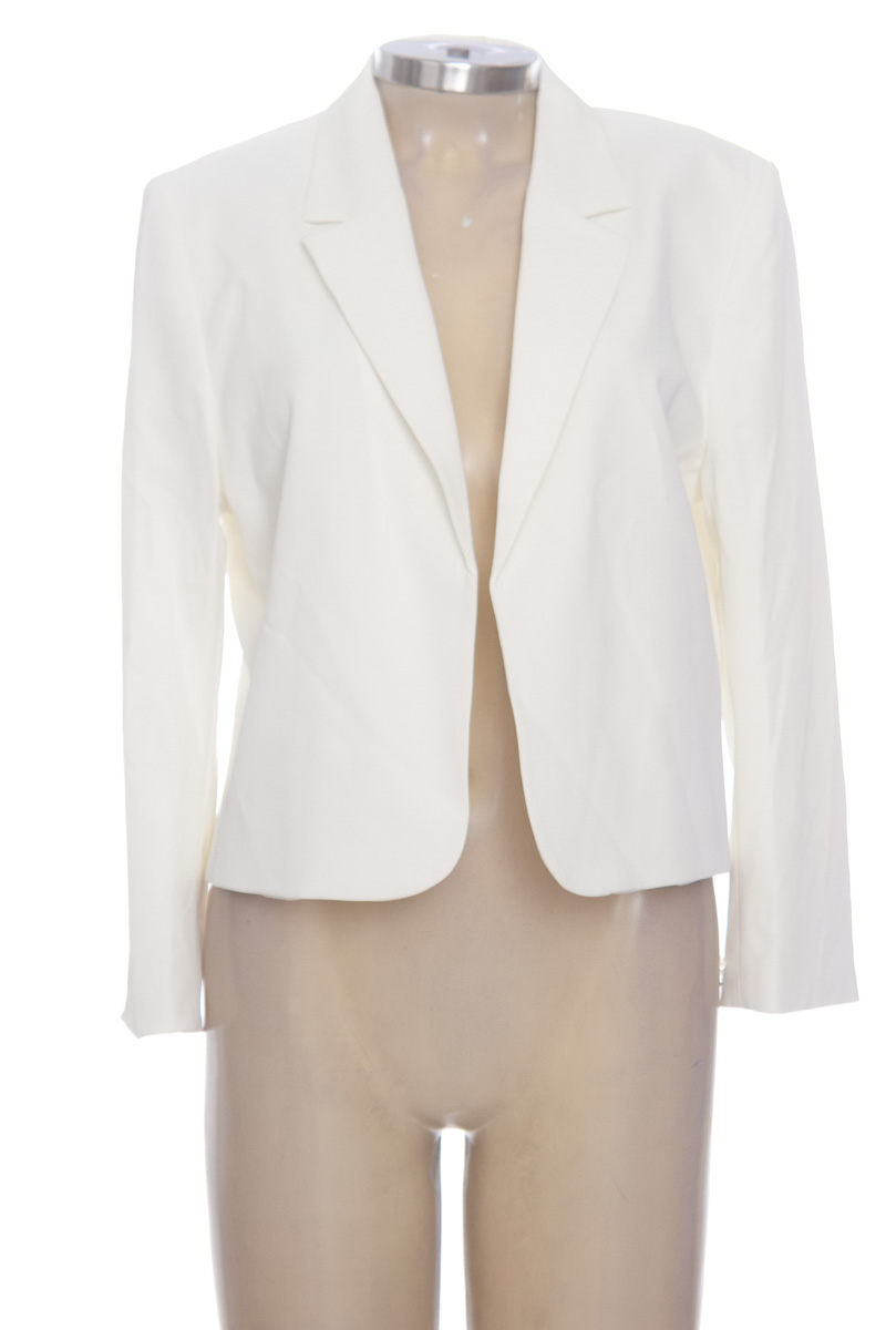 Chaqueta / Abrigo color Blanco - H&M
