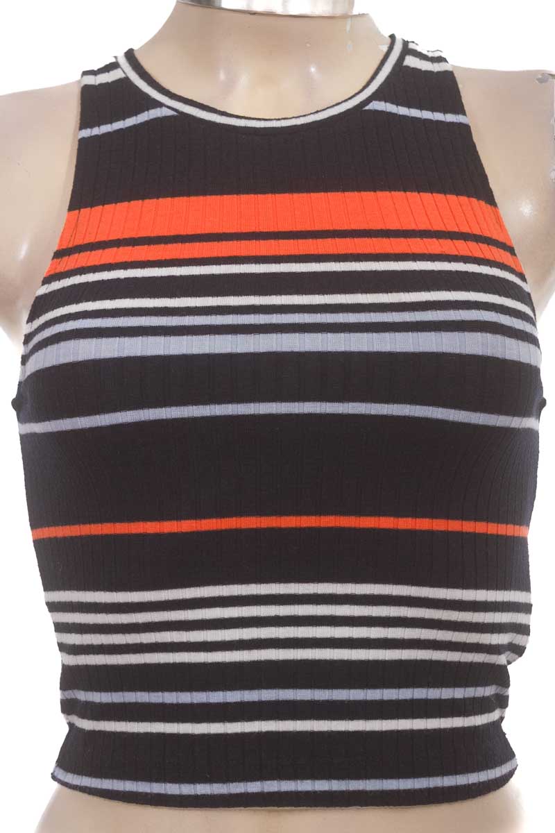 Top / Camiseta color Azul - Stradivarius