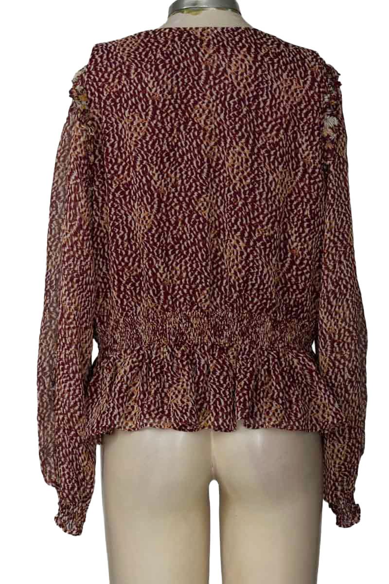 Blusa color Vinotinto - Express