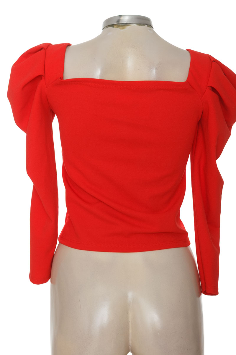 Top / Camiseta color Rojo - Coral