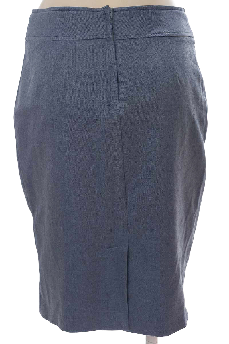 Falda color Azul - Yuliana