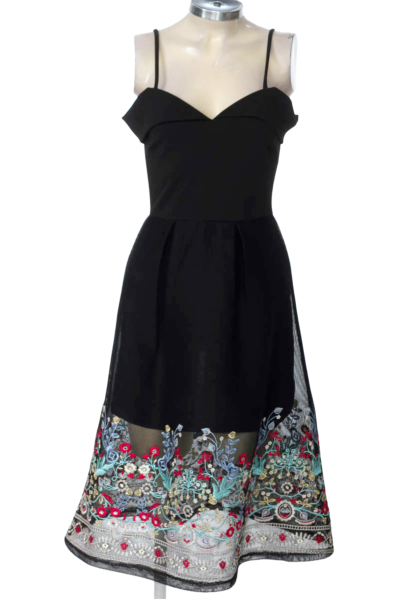 Vestido / Enterizo color Negro - Privy
