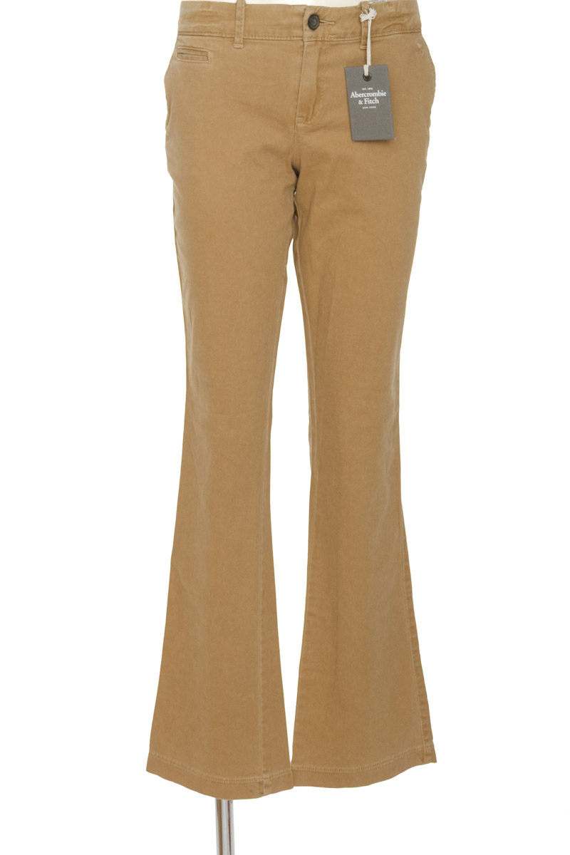 Pantalones color Beige - Abercrombie