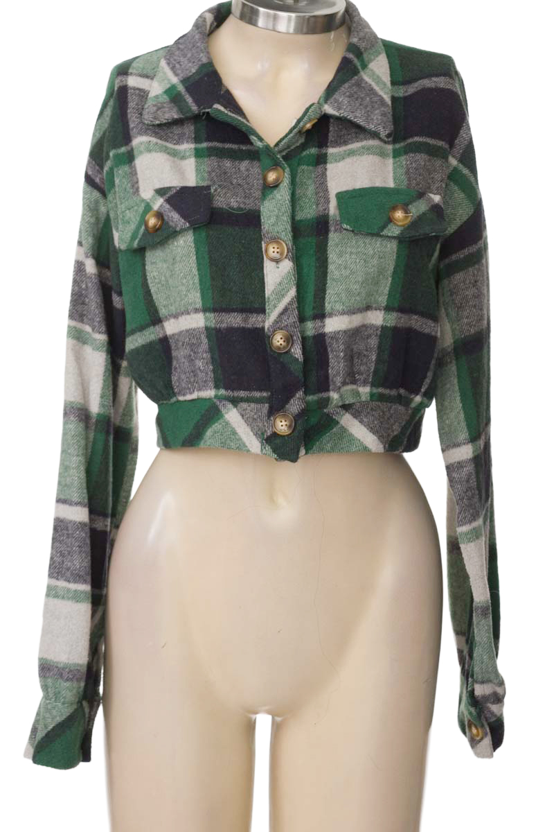 Chaqueta / Abrigo color Verde - Niuniu Studio