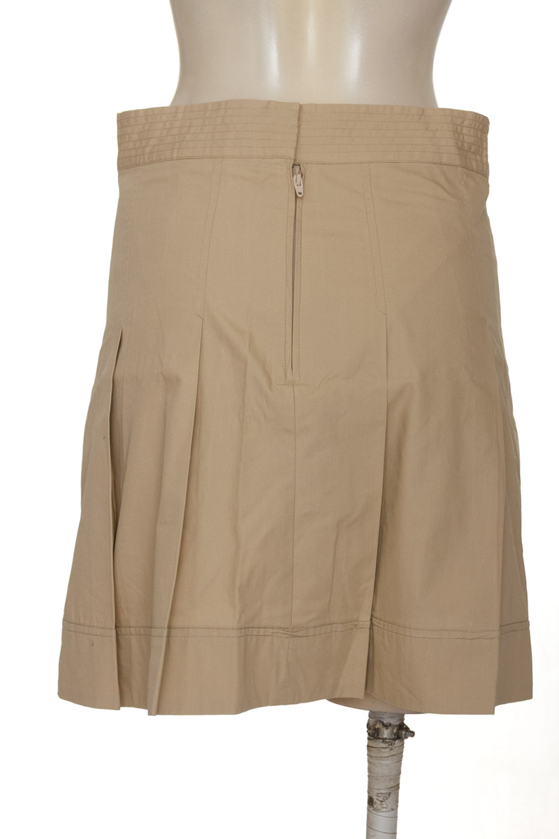 Falda color Beige - Banana Republic
