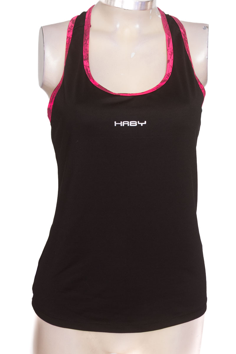 Ropa Deportiva / Salida de Baño color Negro - Haby