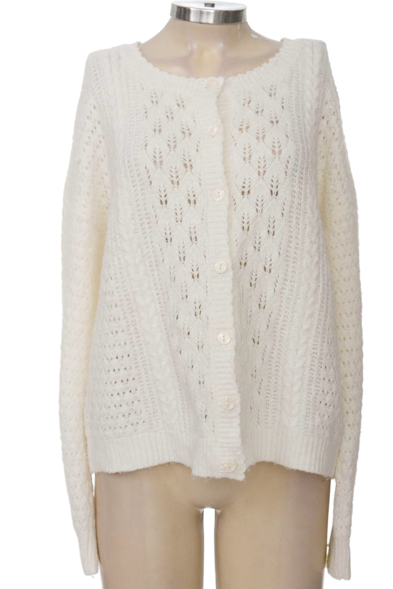 Sweater color Blanco - Sybilla