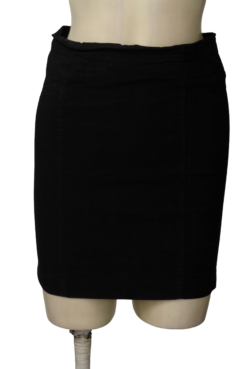 Falda color Negro - Zara