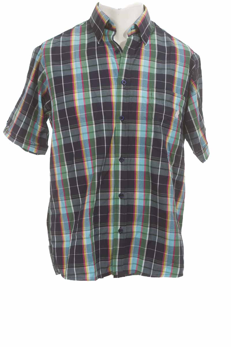 Camisa color Azul - Fellini collezione