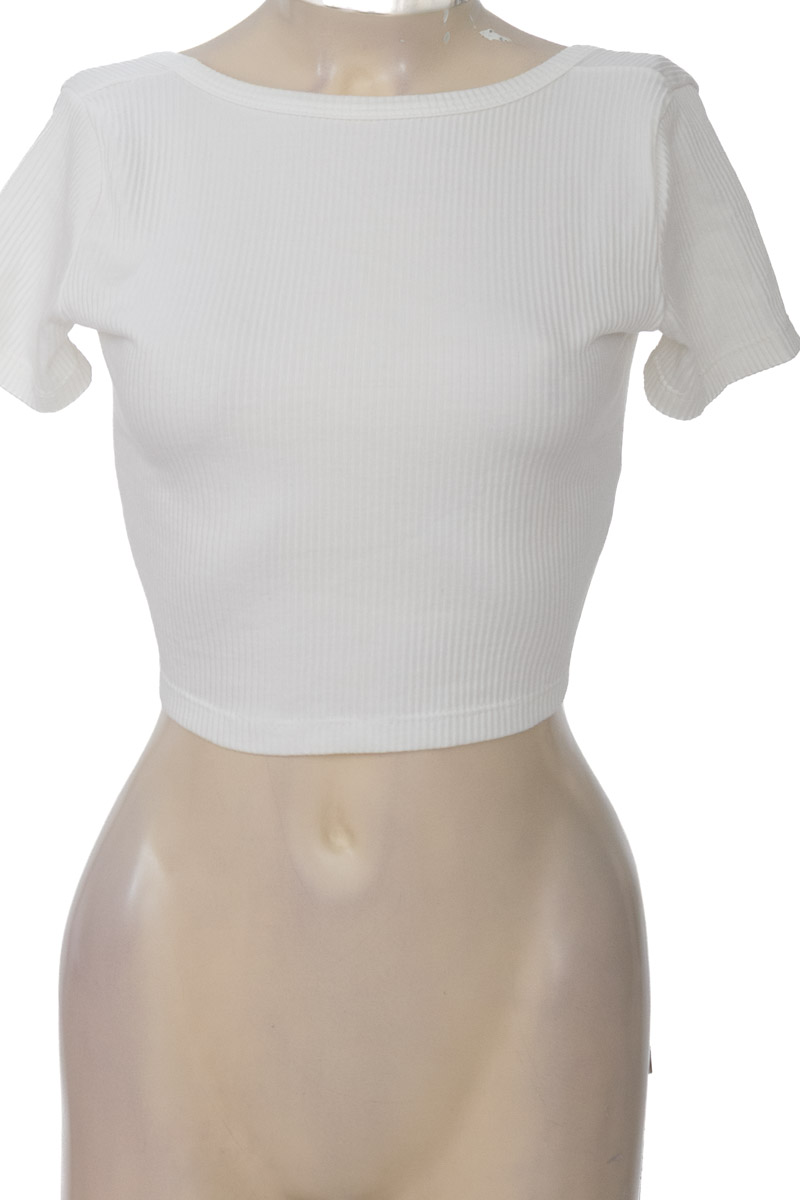 Top / Camiseta color Blanco - TURRON