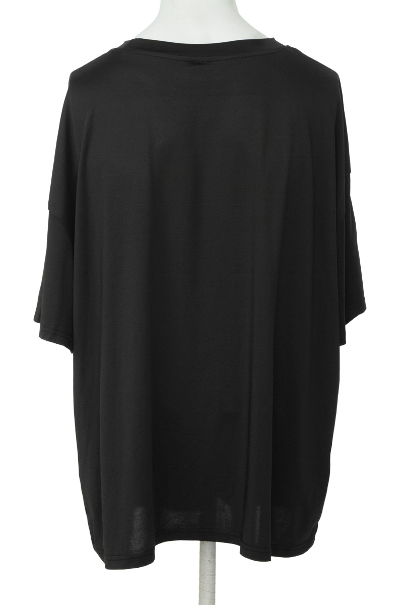 Camiseta color Negro - Shein