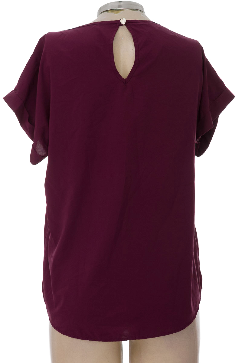 Blusa color Morado - RAGGED