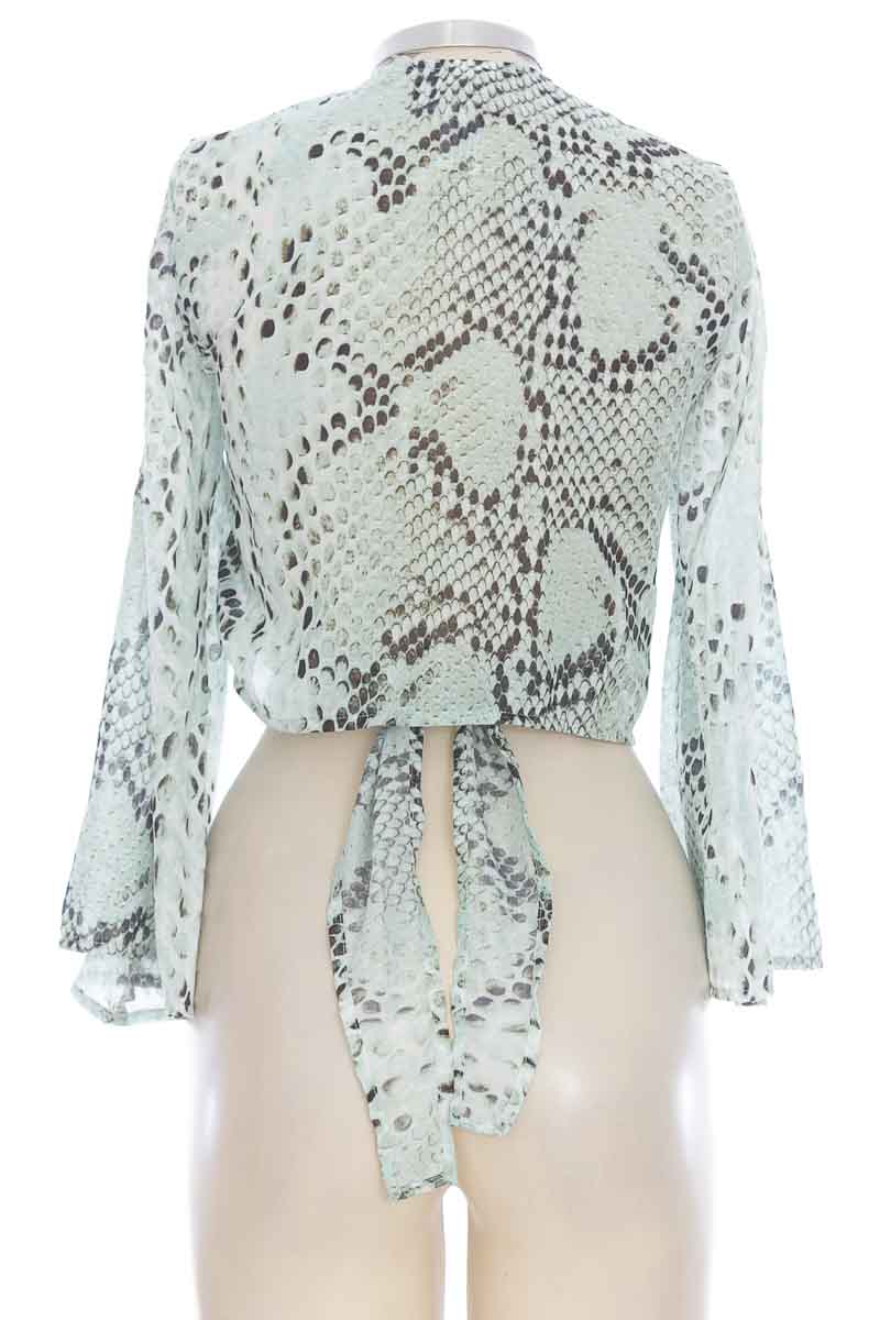 Blusa color Azul - Agua Bendita