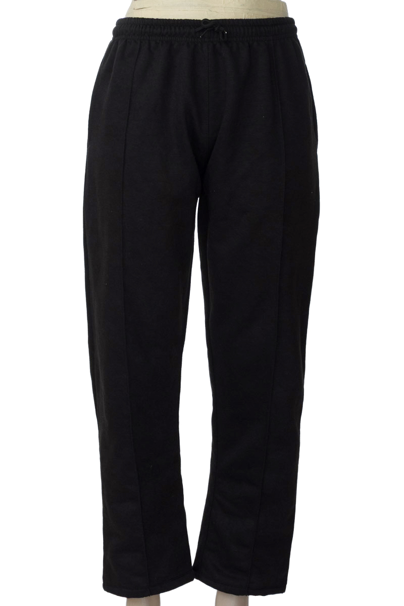 Pantalones color Negro - Mayros